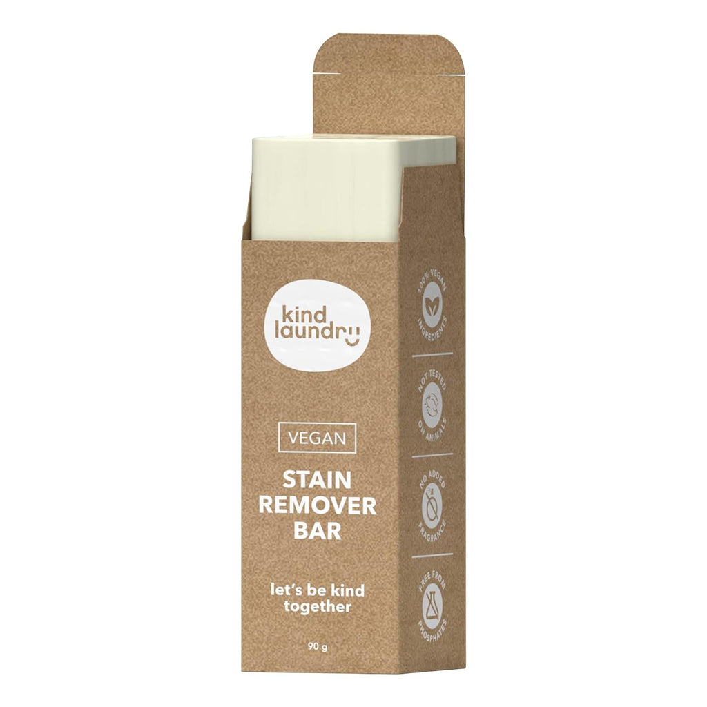 Stain Remover Bar, Vegan Soap Stick, Fragrance Free, 90g