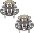 ECCPP Wheel Hub and Bearing Assembly Rear 512450 for Honda Civic 2013-2015