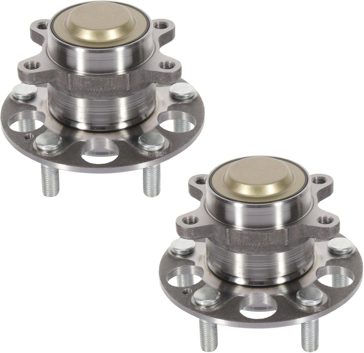 ECCPP Wheel Hub and Bearing Assembly Rear 512450 for Honda Civic 2013-2015