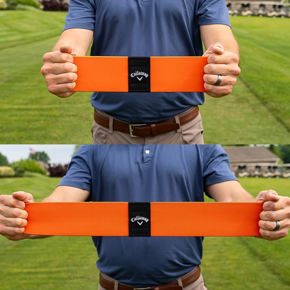 Callaway Swing-Easy Golf Swing Trainer Aid, Orange