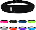 Running Belt Fanny Pack:Phone Holder Belt for Men Women | Lightweight, Soft and breathable fabric,SBS zipper
