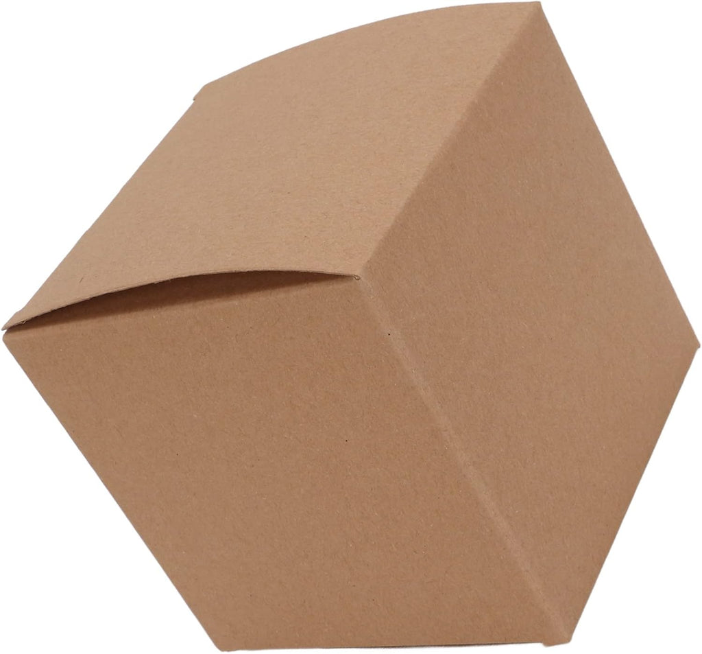 15PCS Bridesmaid Gift Box, Kraft Paper DIY Decoration Groomsmen Gift Box, Recyclable Small Gift Boxes with Ribbon for