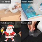 Packing Tape Dispenser Gun (2 Pack) with 2 Rolls Tape Bundle with 36 Rolls Clear Packing Tape for Shipping Packaging