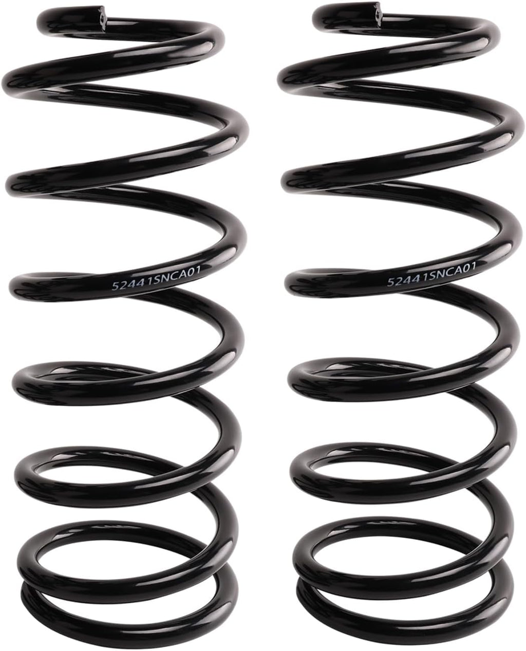 Rear Left & Right Suspension Coil Spring Set Compatible with Civic