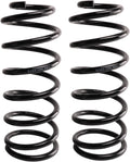Rear Left & Right Suspension Coil Spring Set Compatible with Civic