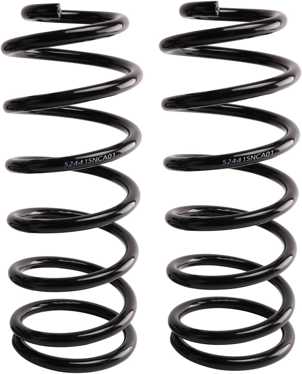 Rear Left & Right Suspension Coil Spring Set Compatible with Civic