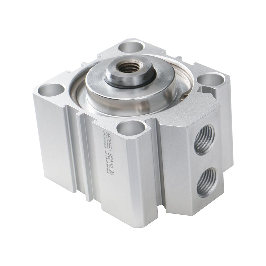 Baomain Compact Thin Air Cylinder SDA50x20 50mm Bore 20mm Stroke