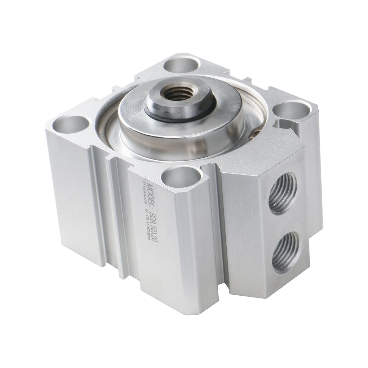 Baomain Compact Thin Air Cylinder SDA50x20 50mm Bore 20mm Stroke