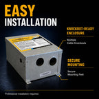Go Power TS-50 50 Amp Automatic Transfer Switch