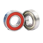 Deep Groove Ball Bearing 5/10Pcs 6301ZZ 6301DDU Ball Bearing 12x37x12 mm Deep Groove Ball Bearing 6301RS 6301ZZ(5Pcs,6301ZZ)