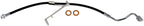 Dorman H621000 Front Driver Side Brake Hydraulic Hose