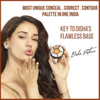 Cosmetics Pro Concealer Palette - Corrector, 15gm