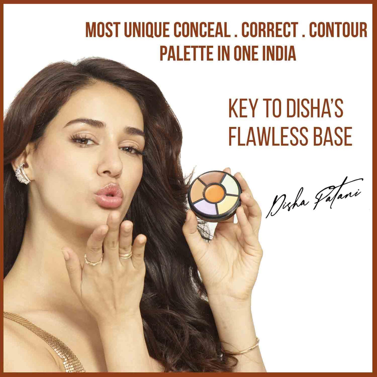 Cosmetics Pro Concealer Palette - Corrector, 15gm