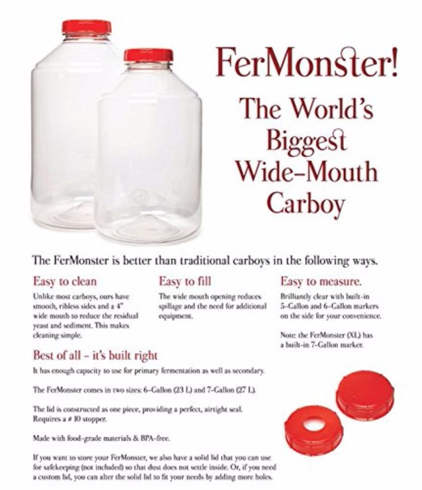 FerMonster 6 Gallon Fermenter