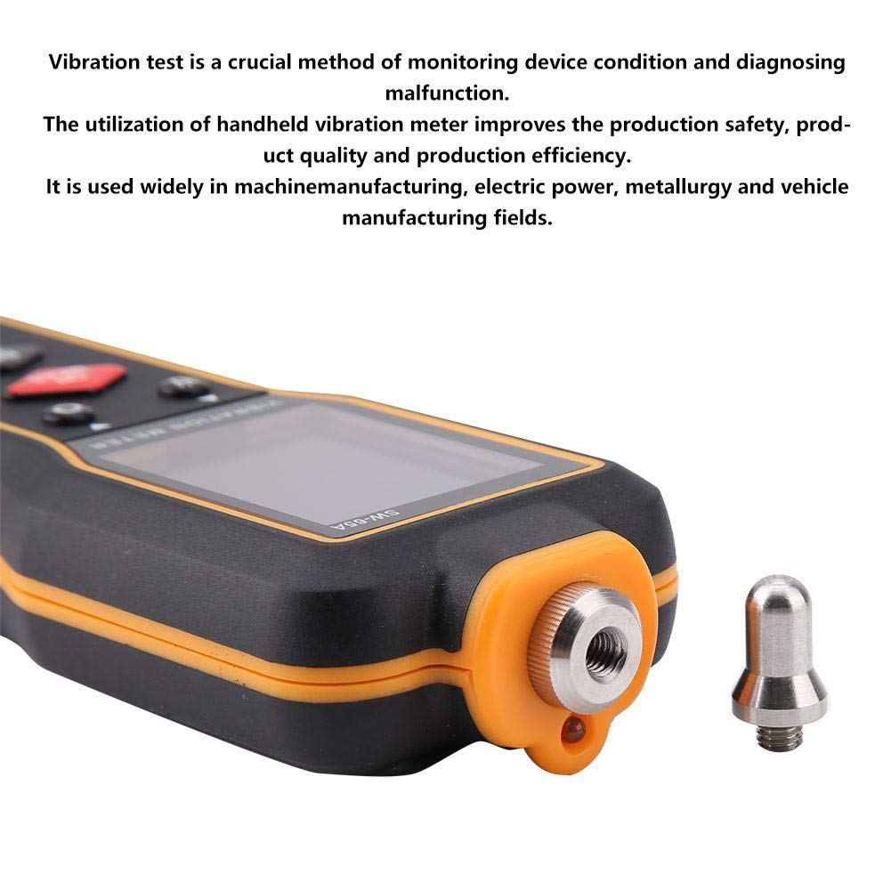 Vibration Meter SW-65A 3-Mode Acceleration Velocity Test