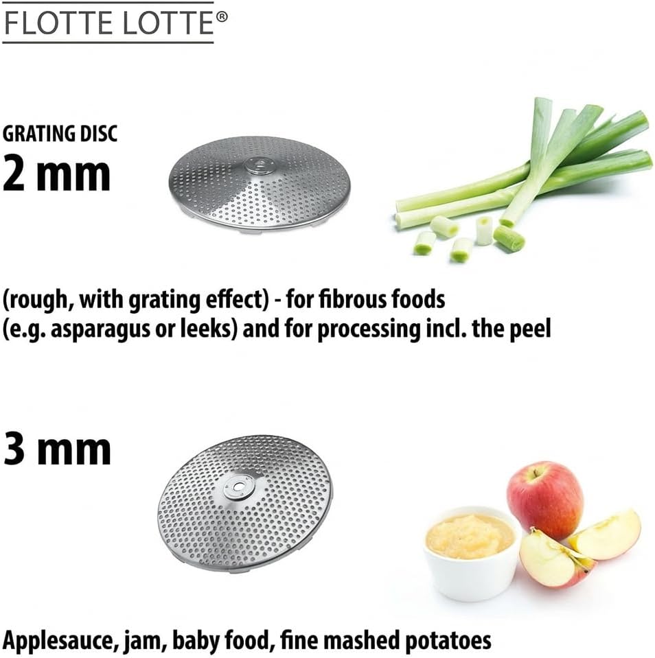 Stainless Steel Food Mill FLOTTE LOTTE