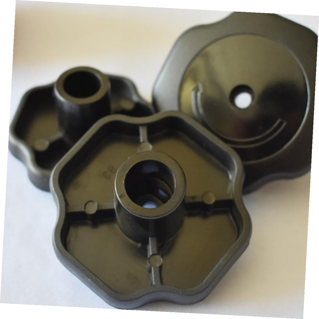 Cooker Cover Knob Replacement 4Pcs Plastic 19mm for Pressure Cookers
