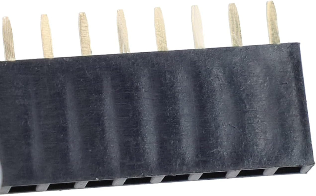 Female PCB Header 40Pcs 15Way 2.54mm Pitch Connector