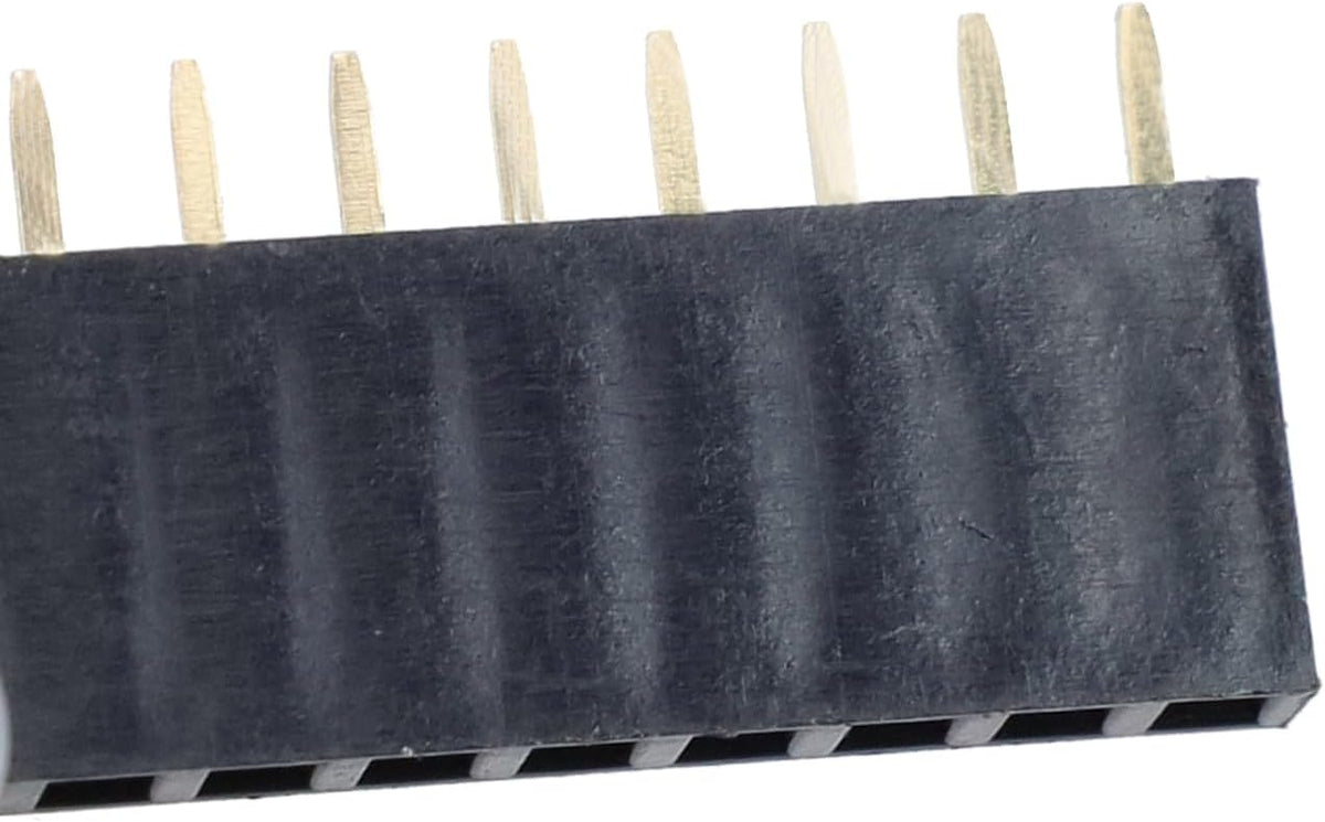 Female PCB Header 40Pcs 15Way 2.54mm Pitch Connector