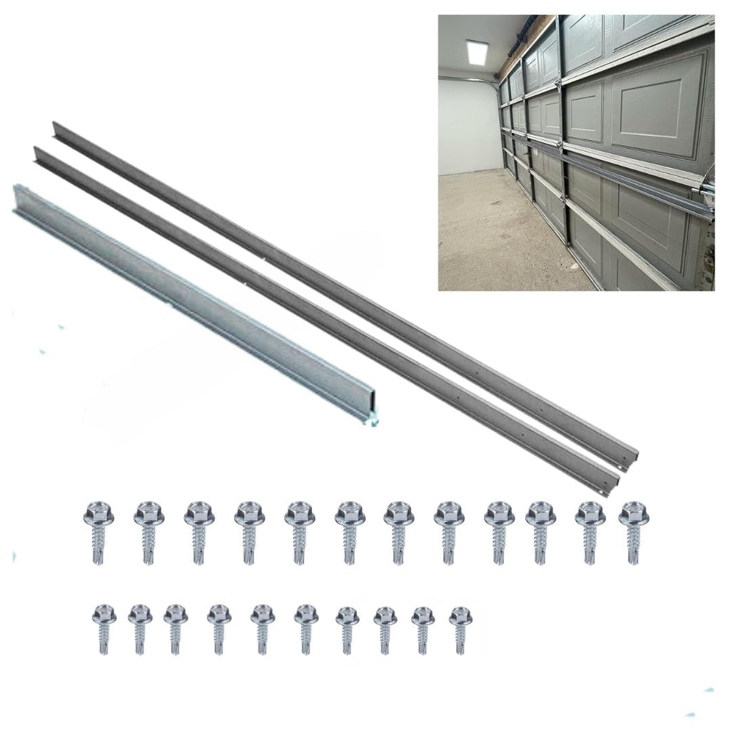 Heavy Duty Garage Door Support Reinforcement Strut Kit (Super Strut)