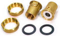 Grundfos 519852 Bronze Union Threaded Isolation Valve Set - 3/4" NPT