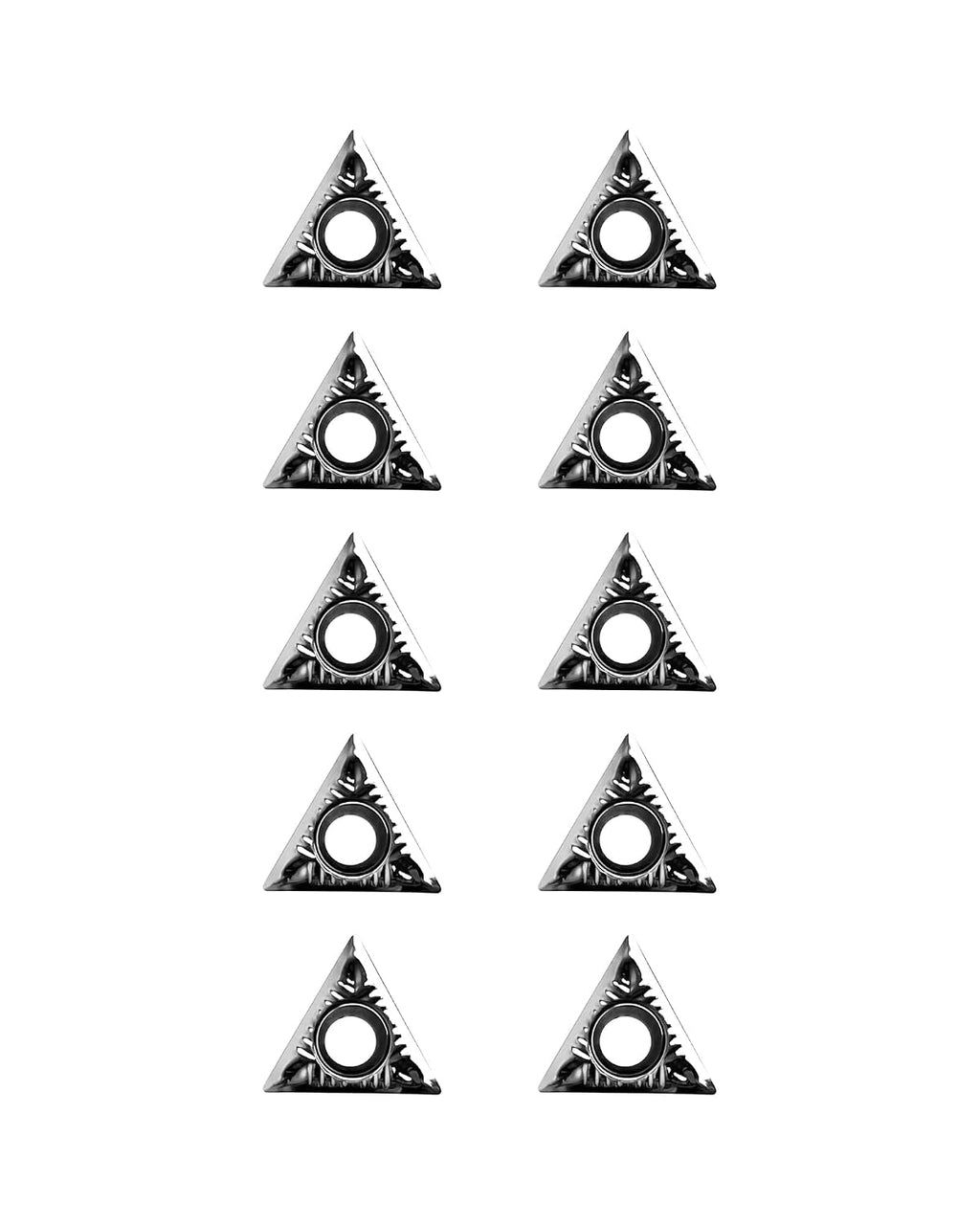 Carbide Inserts for Aluminum TCGT32.51 TCGT16T304-LH