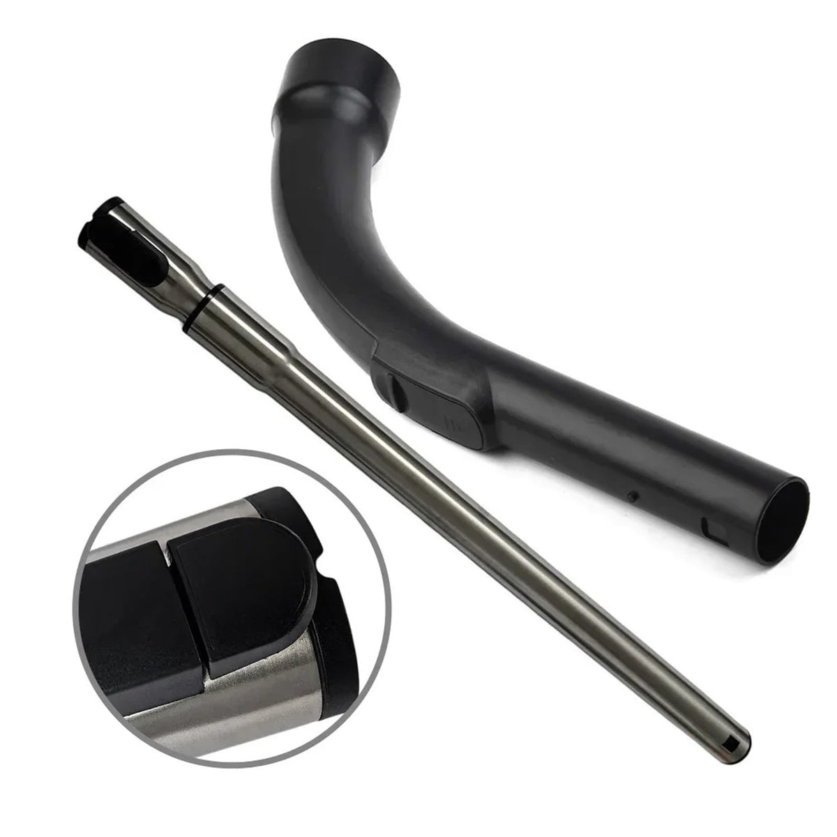 Telescopic Suction Tube Compatible With Miele C1/C2/C3 Vacuum Cleaner