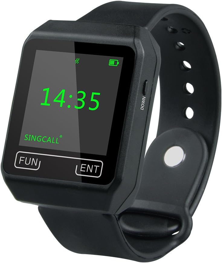Wireless Calling System Watch Receiver APE6800 Can't Be Used Alone