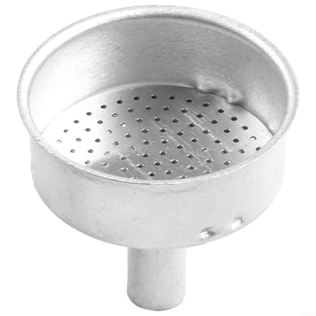 Moka Funnel Filter Replacement For Espresso Coffee, Moka Pot Funnel,Portable Espresso Maker Funnel Filter(300ML)