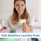400 Pcs Laundry Detergent Soap Pods Bulk,Washing Laundry Pods