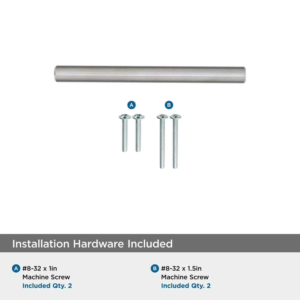 3" Bar Pulls Stainless Steel Drawer Pull