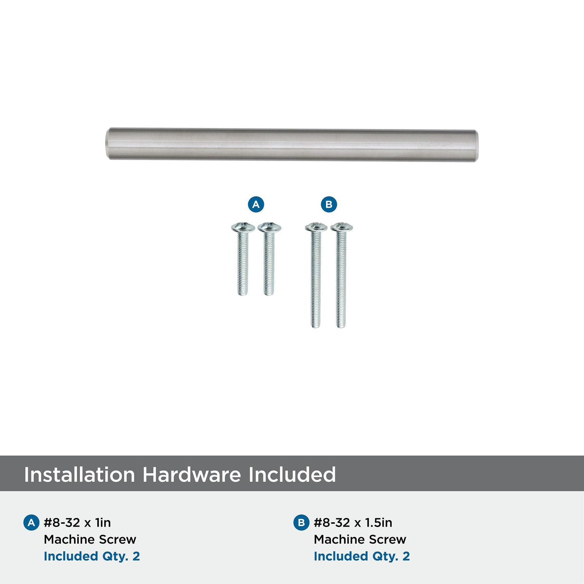 3" Bar Pulls Stainless Steel Drawer Pull