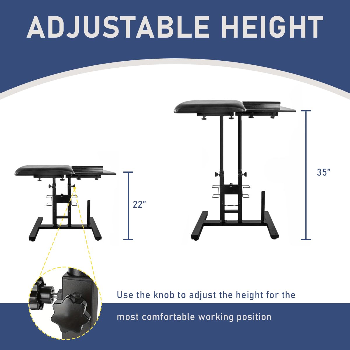 Tattoo Stand, Large Tattoo Armrest Workbench