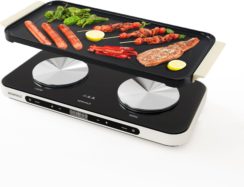 Countertop 2 Burners, Electric Hot Plate