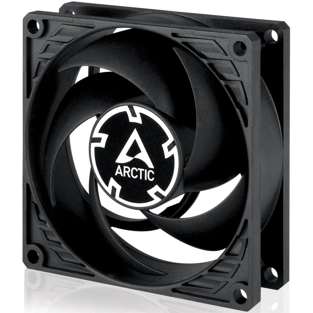 ARCTIC P8 Max - PC Fan, High-Performance 80 mm Case Fan, PWM-Controlled