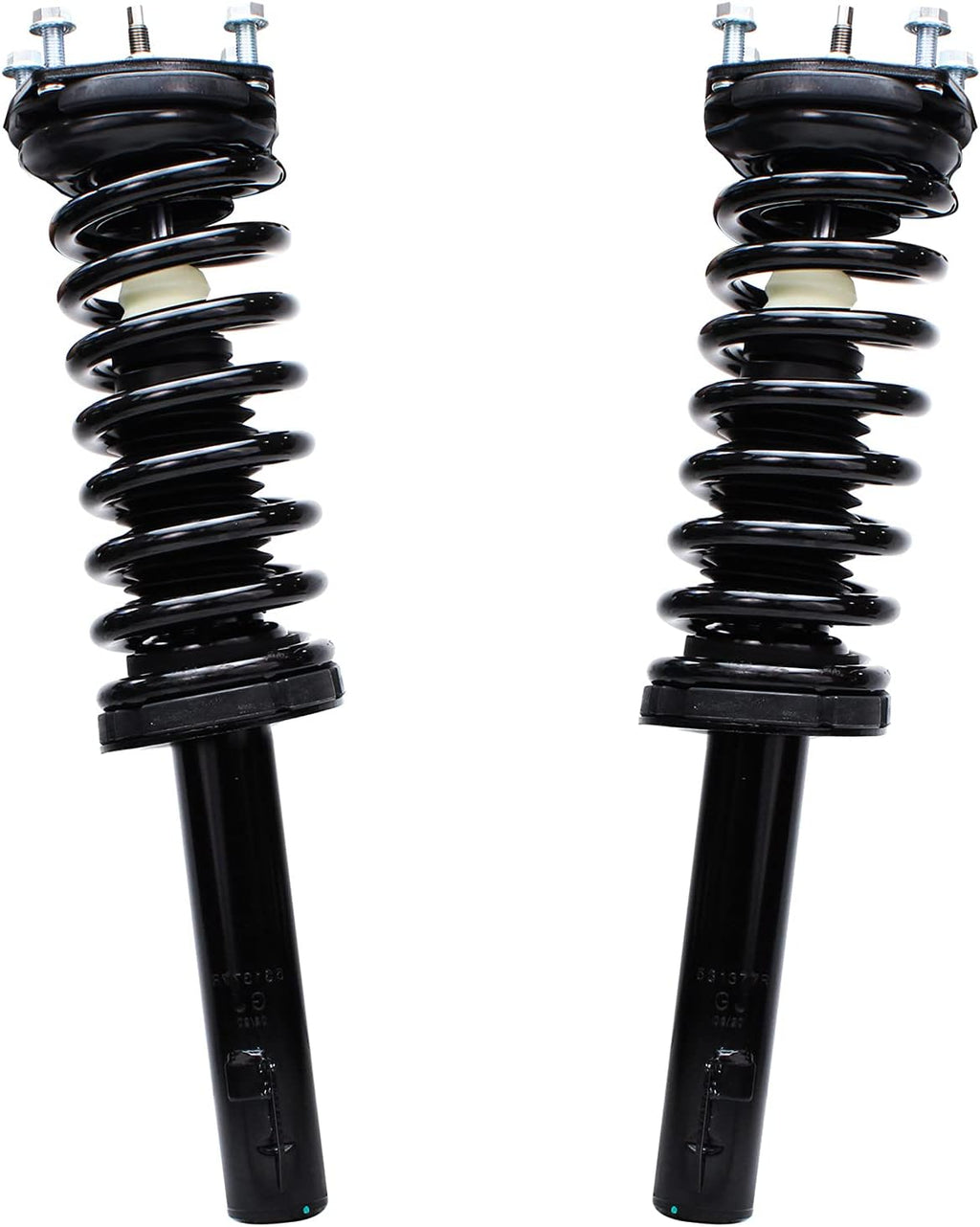 Detroit Axle - 2 Front Struts for 2005-2010 Jeep Grand Cherokee
