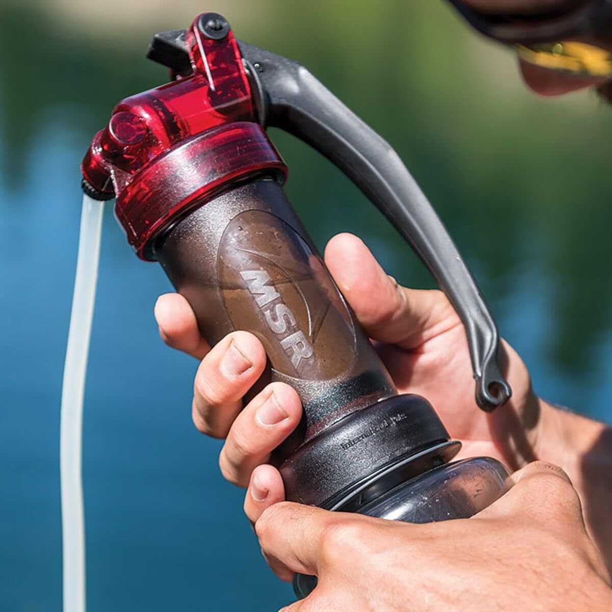 MiniWorks EX Backountry Water Filter