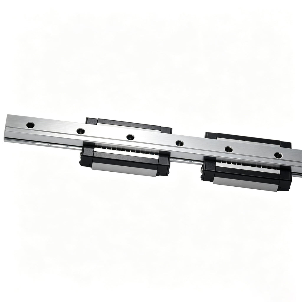 MGN12 700mm Linear Rail Guide with 2 MGN12H Stainless Steel Carriage Block