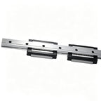 MGN12 700mm Linear Rail Guide with 2 MGN12H Stainless Steel Carriage Block