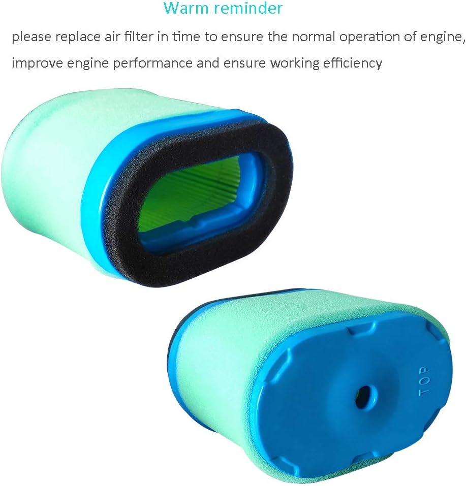 498596 Air Filter with 273356S Pre Filter Replacement for B&S 690610 697029 4207 5059 Engine, Lawn Mower Parts