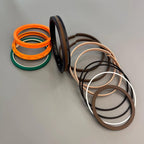Hydraulic Bucket Cylinder Seal Kit Compatible with Caterpillar 307B - 169-7828 - Construction