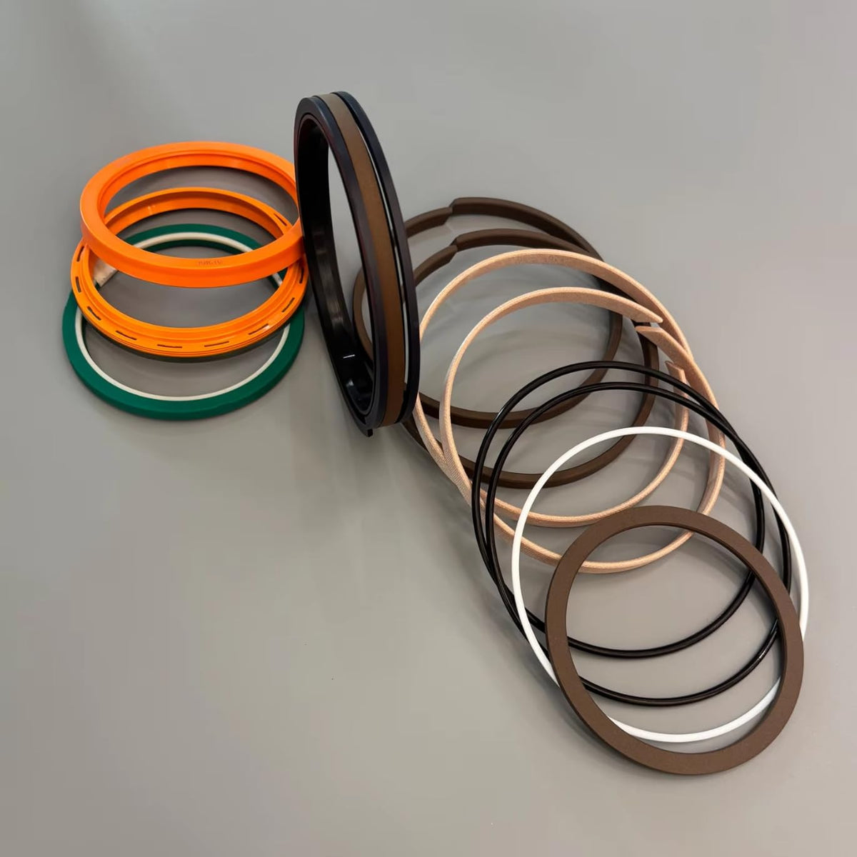 Hydraulic Bucket Cylinder Seal Kit Compatible with Caterpillar 307B - 169-7828 - Construction