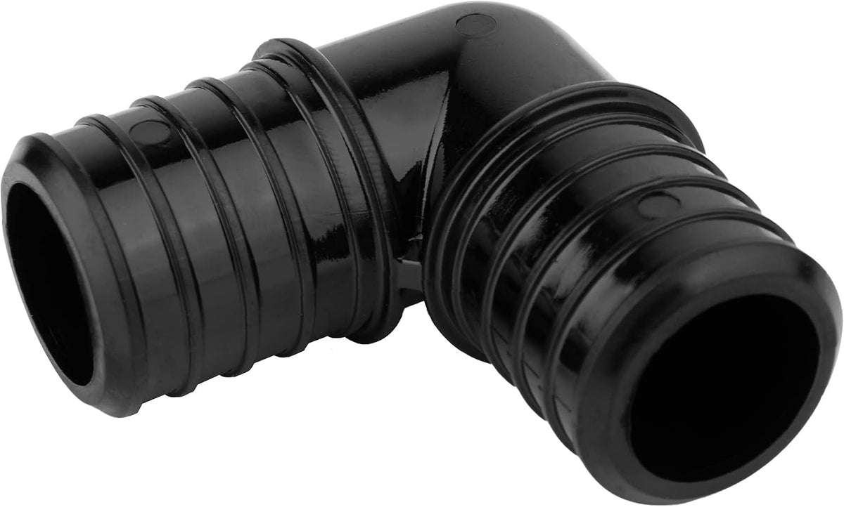 10Pcs EFIELD Poly PPSU Crimp Pex 1" 90 Degree Elbow(PPSU1807006-10)