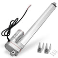 ECO-WORTHY Linear Actuator Heavy Duty 3000N/660lbs with Mounting Brackets Multi-Function (12V, 4"）