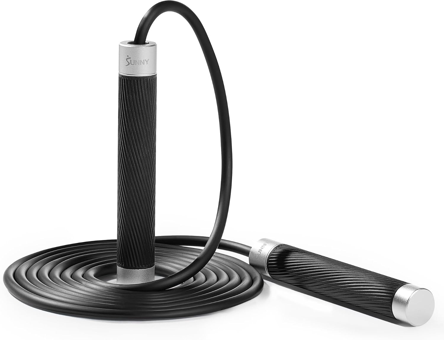 Exercise Jump Rope for Home Gym Workouts | Adjustable Rope, Portable, Balance & Hand Coordination Exercises, Vertical