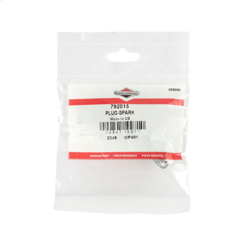 GENUINE BRIGGS & STRATTON CHAMPION SPARK PLUG XC92YC