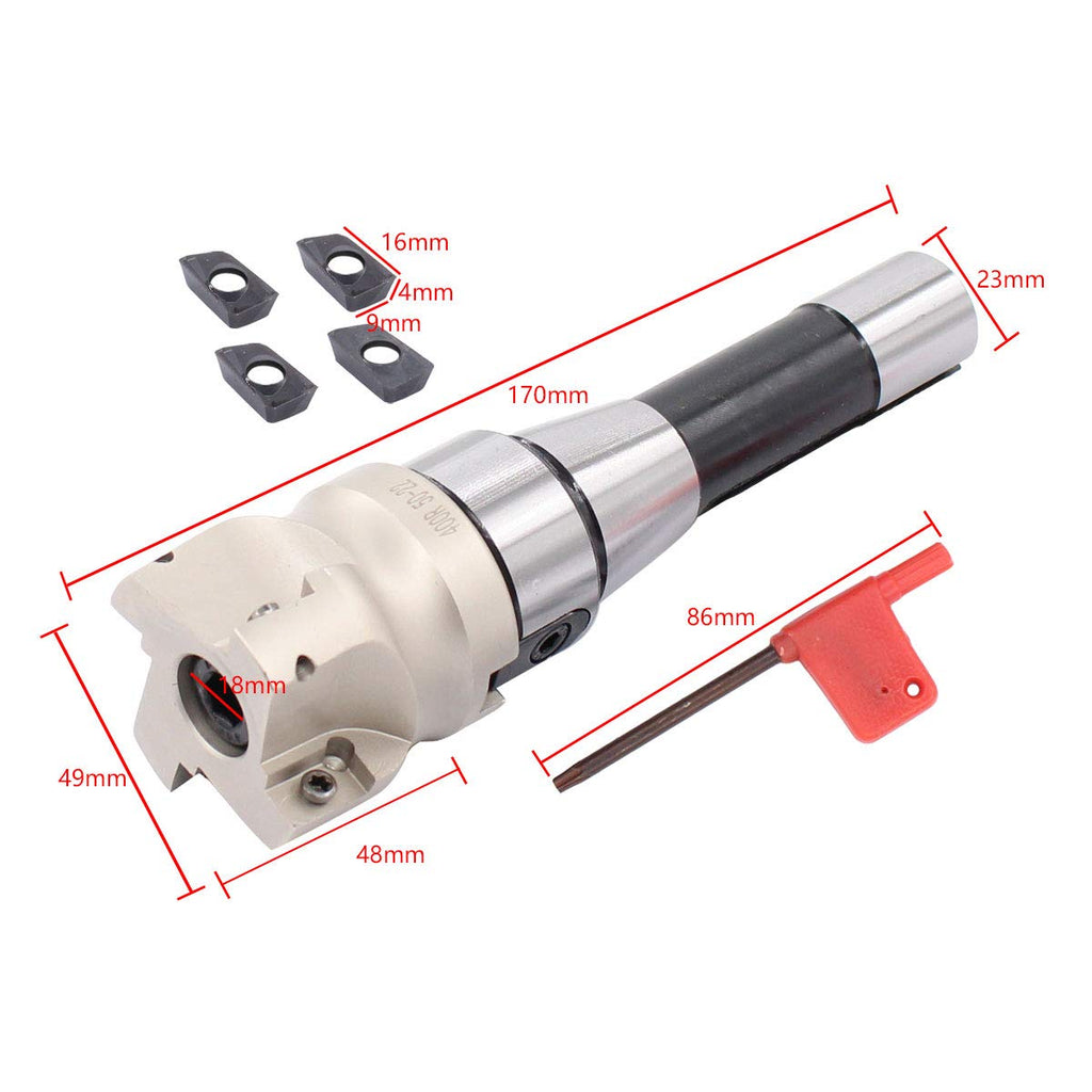 ApplianPar R8 FMB22 Shank Face Mill Arbor