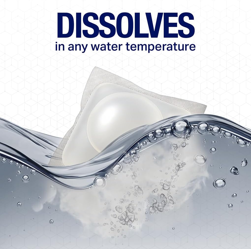 Activewear Laundry Detergent Packs, Fresh, 75 Count