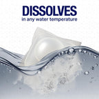 Activewear Laundry Detergent Packs, Unscented, 75 Count