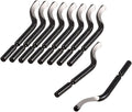 BS1010 S10 Repair Part Deburred Tool Deburring Blades, 10-Piece